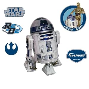 Star Wars R2-D2 Wall Decal