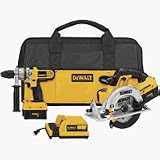 DEWALT DCX5200 28-Volt Lithium Ion Cordless Hammerdrill/Circular Saw Combo Kit with NANO Technology (Tools & Home Improvement)