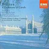 Britten Ceremony of Carols etc