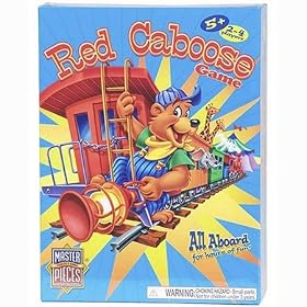 Red Caboose Board Game!