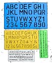 Lettering Stencils