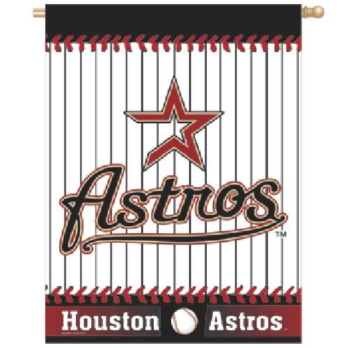 (BSS) - Wincraft - Houston Astros MLB Vertical Flag (27x37