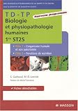 TD-TP Biologie et physiopathologie humaines 1e ST2S