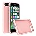 iPhone 7 Plus Case, RhinoShield [PlayProof] Heavy Duty Shock Absorbent [High Durability] Scratch Resistant. Ultra Thin. 11ft Drop Protection Rugged Cover - Peach Pink