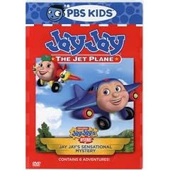 Jay Jay the Jet Plane: Jay Jay's Sensational Mystery