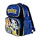 New Arrive 2015 Pokemon Pikachu Black & Blue 12 School Backpack