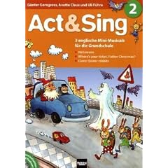 Act & Sing 2. mit Audio-CD