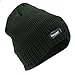FLOSO® Mens Thinsulate Knitted Thermal Beanie Winter/Ski Hat with Inner Lining (3M 40g)