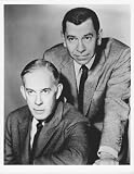 DRAGNET JACK WEBB HARRY MORGAN 8X10 PHOTO