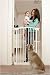 Bindaboo Extra Tall Swing Metal Gate 39.4" H WHITE (B1121)