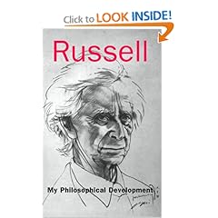 My Philosophical  Development