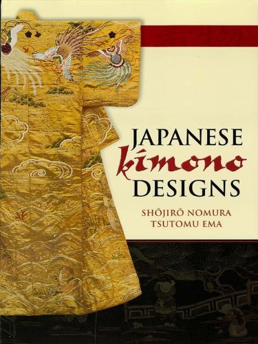 Japanese Kimono Designs (Dover Fashion and Costumes)
