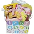 Art of Appreciation Gift Baskets Twinkle Twinkle Baby Gift Box for Girl