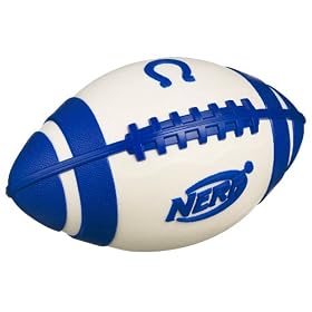Nerf Sport NFL Weatherblitz XL Football - Colts