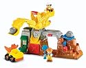 Fisher-Price Little People Eddie and His Boulder Worksite