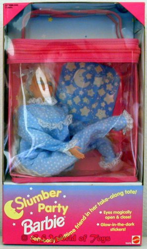 Slumber Party Barbie 51AcvVXw60L Slumber Party Barbie