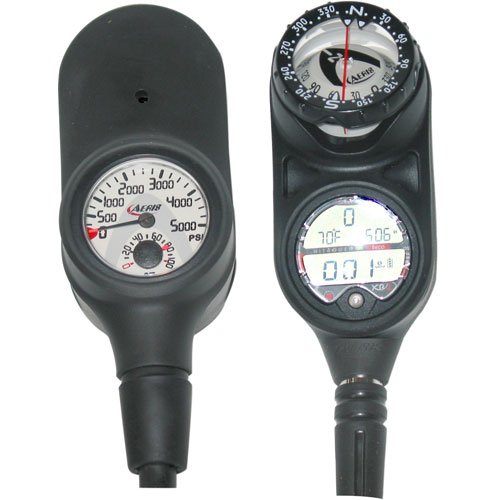 Aeris XR-2 Computer Console with Compass and Quick Disconnect ~Now Includes FREE Digital Online Class to get the most out of your dive computer.