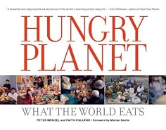 Cover of "Hungry Planet: What the World E... Cover of "Hungry Planet: What the World E...