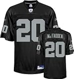 Darren McFadden Oakland Raiders Black NFL Youth Replica Jersey