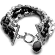 Leonardo Damenarmband Edelstahl...