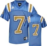 UCLA Bruins Youth -No. 7- Replica Football Jersey