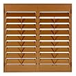 Hardwood Interior Shutters 35 x 35
