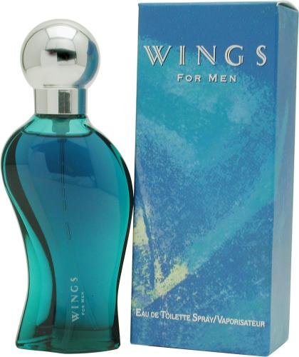 Wings By Giorgio Beverly Hills For Men. Eau De Toilette Spray 3.4 Ounces Wings By Giorgio Beverly Hills For Men. Eau De Toilette Spray 3.4 Ounces