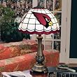 Memory NFL-ACA-500 Tiffany Table Lamp-Cardinals
