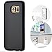Aukoo Selfie Case for Samsung Galaxy S7 with Magical Nano Sticky Can Stick to glass, mirrors, whiteboards, metal, kitchen cabinets or tile, car GPS, and most smooth, flat surfaces