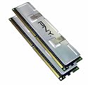 PNY Optima MD4096KD2-800 4GB 2x2GB Dual Channel Kit DDR2 800 MHz CL 5-5-5-15 PC2-6400 Desktop DIMM Memory Module