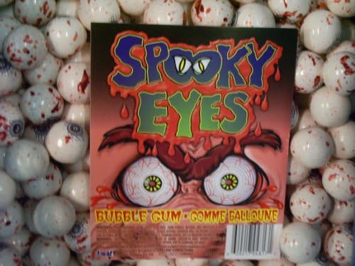 SPOOKY Eyes Gumballs (2 pound)