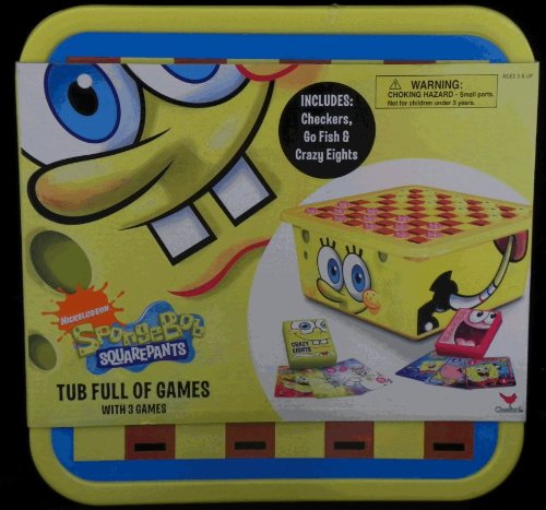 51Ad%2Bv7 iRL SpongeBob Tub Full Games