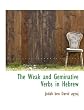 The Weak and Geminative Verbs in Hebrew