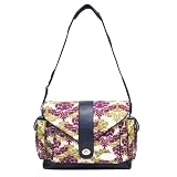 JJ Cole Myla Diaper Bag, Boysenberry Fleur