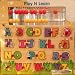 Garanimals Play n Learn Alphabet Pegged Wood Puzzle RS.1099.00