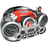 Hot WheelsTM Rock `N RaceTM Boombox With AM/FM Radio