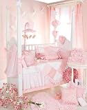 4 Pc Set (Includes quilt, bumper, fitted sheet, crib skirt)
