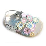 Pom Dapi - WHITE DIAMS, in sunlight pastel flowers