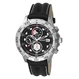 Momentum Midsize 1M-SP40B2 Topograph Analog Altimeter Leather Watch by Momentum