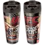 UFC Georges St-Pierre 16oz Contour Travel Mug