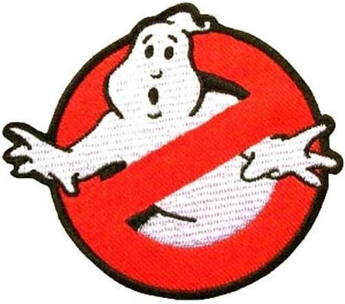 Ghostbusters No Ghost Halloween Movie Suit Jacket Embroidered Iron on Patch