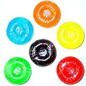 Gift Basket Filled with 2 lbs of Sugar Free Sour Disks, Kosher, Individually Wrapped