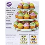 Wilton 3-Tier Treat Stand, White