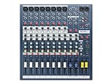 Soundcraft EPM8 8-channel Audio Mixer