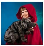 Wolf Hand Puppet