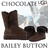 「UGG australia アグ Bailey Button 【チョコレートUS6】23cm」の画像