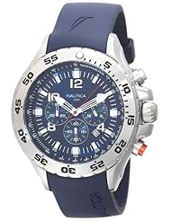 Nautica Mens N14555G Chronograph Watch