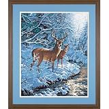 Eigenschaften Dimensions / Creekside Deer ( Hirsch Reh ) Malen nach Zahlen