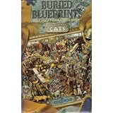Buried Blueprints: The World of Cats 1000 Piece Puzzle