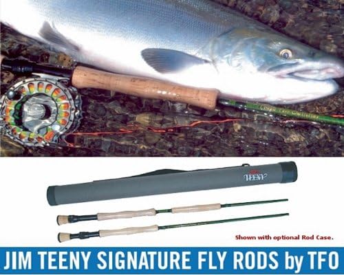 Jim Teeny's Signature 9 Foot Four Piece Fast Action Fly Rod (12 WT)